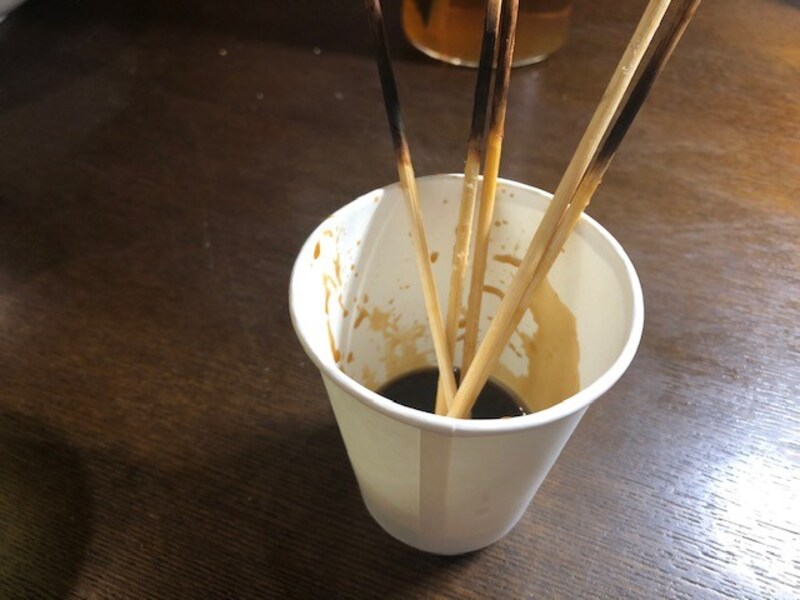 紙コップも便利