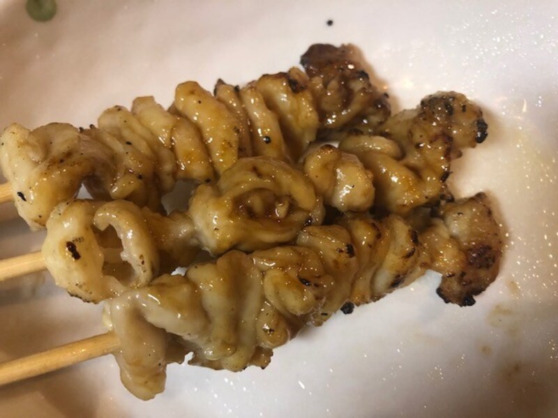 鶏皮串