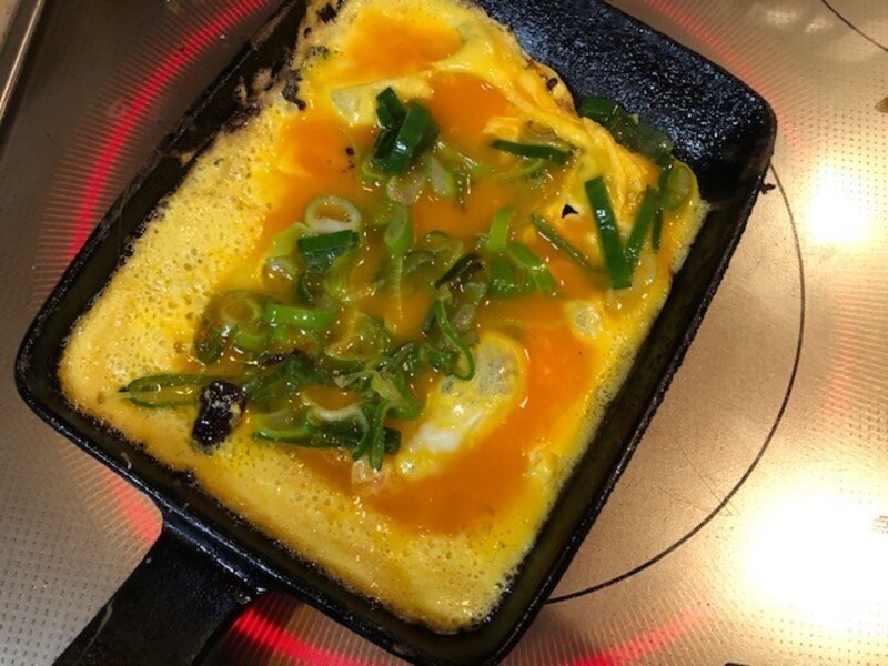 ねぎ入り卵焼き