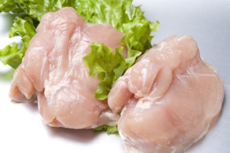 鶏胸肉の栄養と特徴、調理法