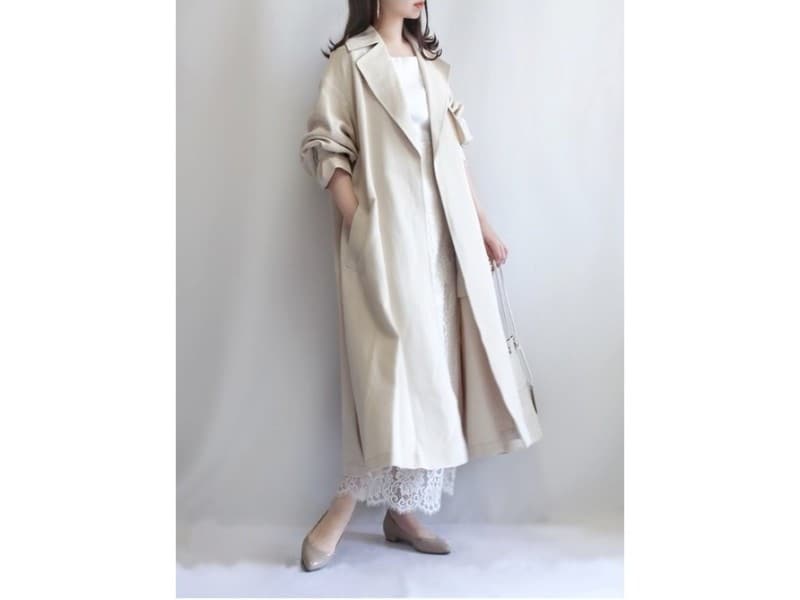 【OKコーデ】体型にフィットして長く使えるものなど、できればクオリティにこだわって選ぶのがおすすめ 出典:WEAR