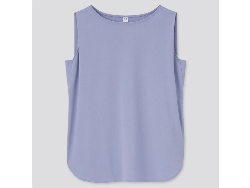 ユニクロ　クレープジャージーT　1500円（税込）