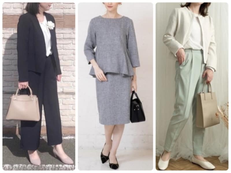 パステルからダークカラーまで40代女性が着たい入学式コーデ6選 レディースファッション all about