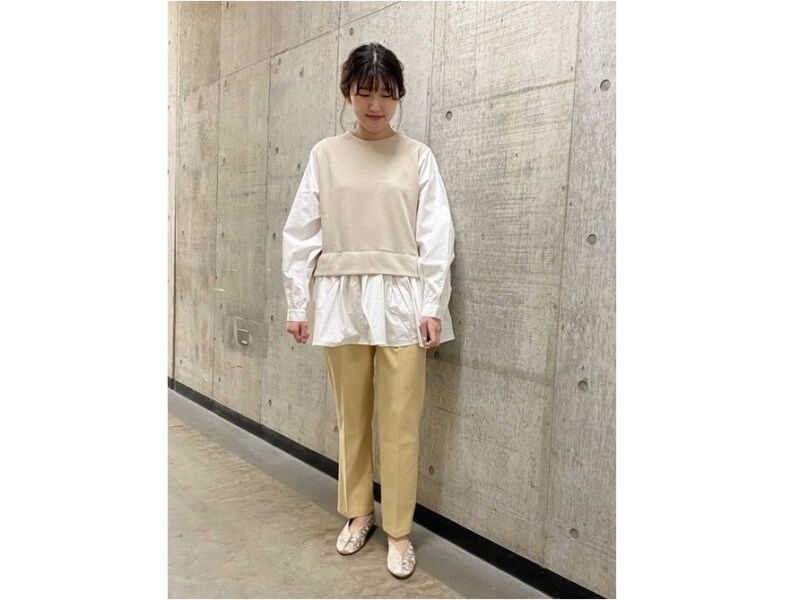 履きやすく楽チンなのに新鮮！ チャイナフラットシューズ　出典：WEAR