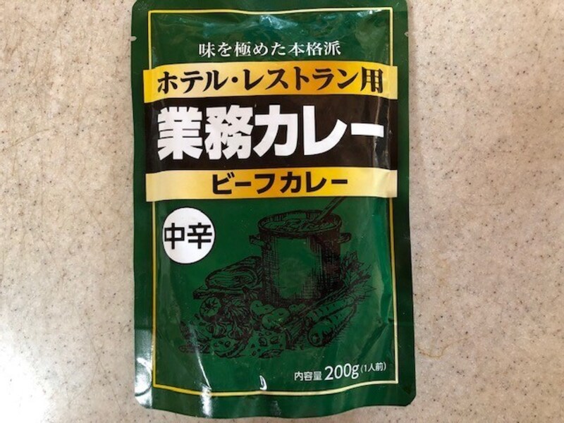 業務カレー