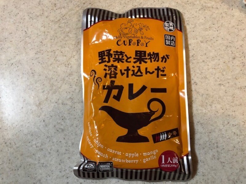 野菜と果物が溶け込んだカレー