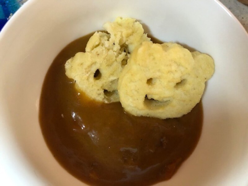 ベアスマイルポテト トッピング