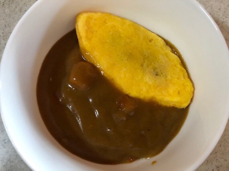 ミートオムレツ　トッピング