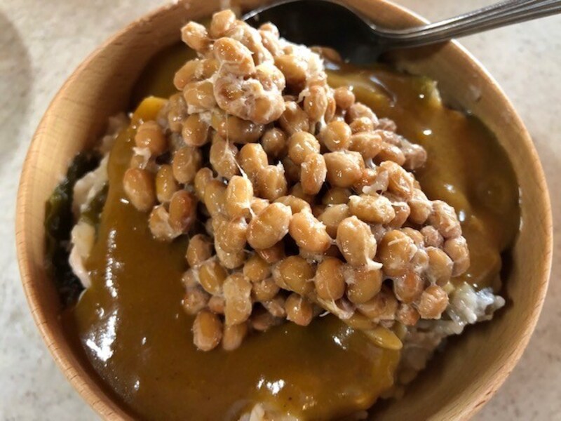 納豆トッピング