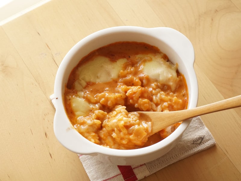 エビクリームドリア