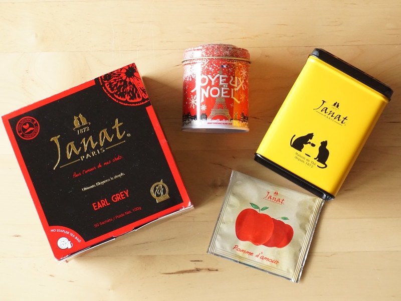 カルディコーヒーファームで買えるジャンナッツの紅茶