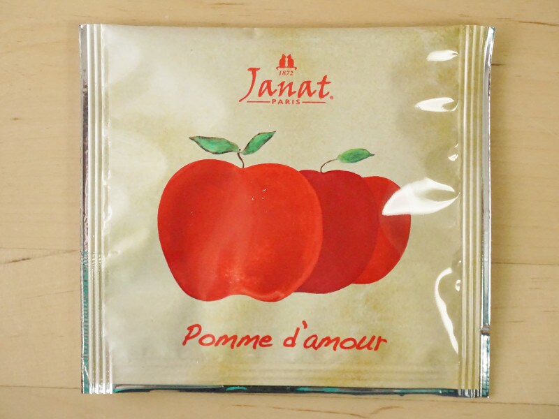 ジャンナッツ　ポムダムール