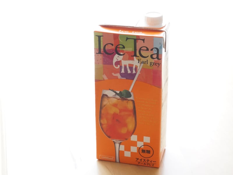 オリジナル アイスティー アールグレイ無糖 1000ml