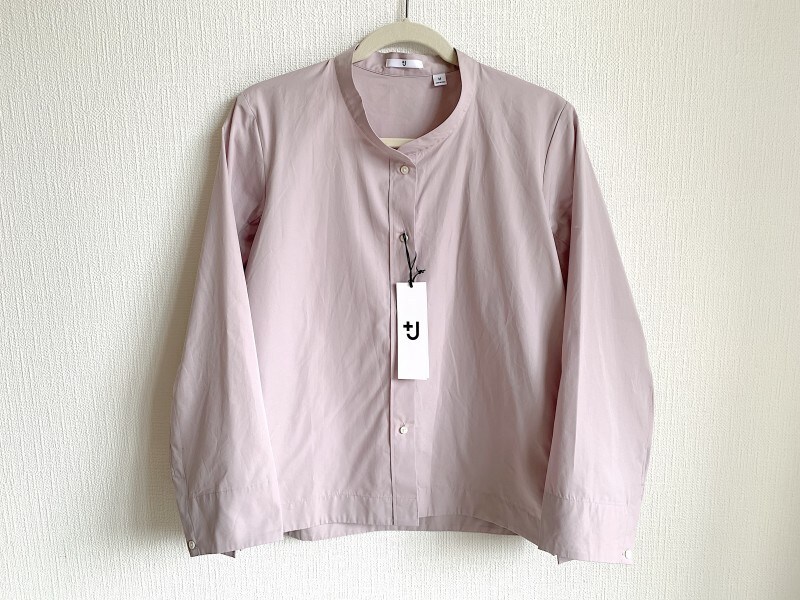 ユニクロ　スーピマコットンシャツジャケット　3990円（税込）