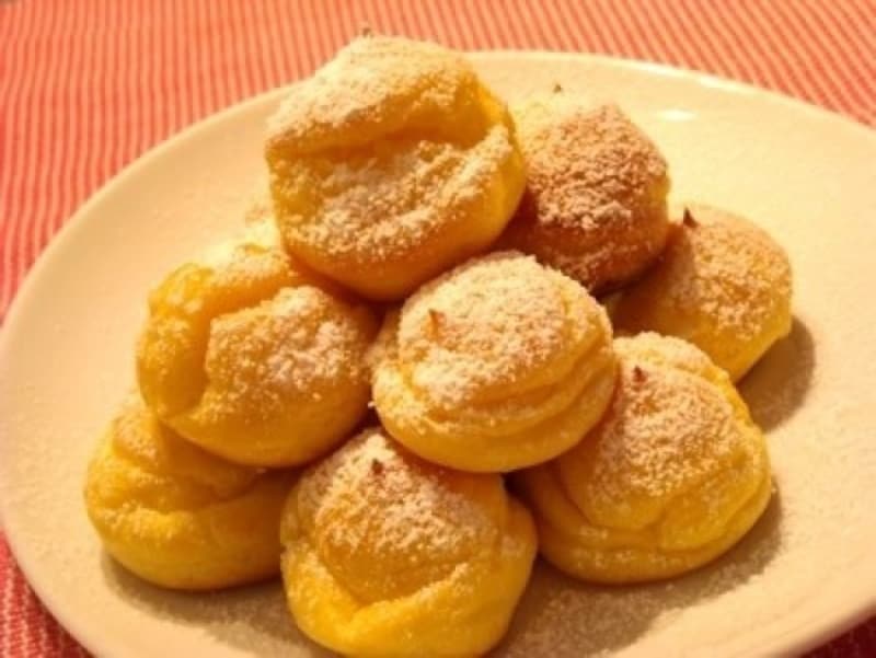 シュークリームのレシピ イタリアンシュークリーム/プロフィテロール