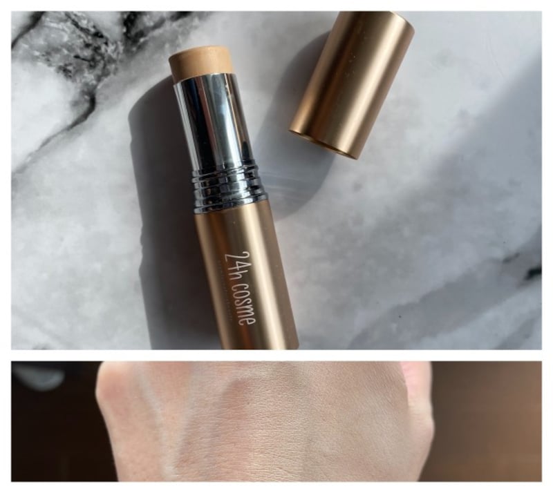 24hcosme,スティックファンデ,ファンデーション,24ミネラルモイストスティックファンデ