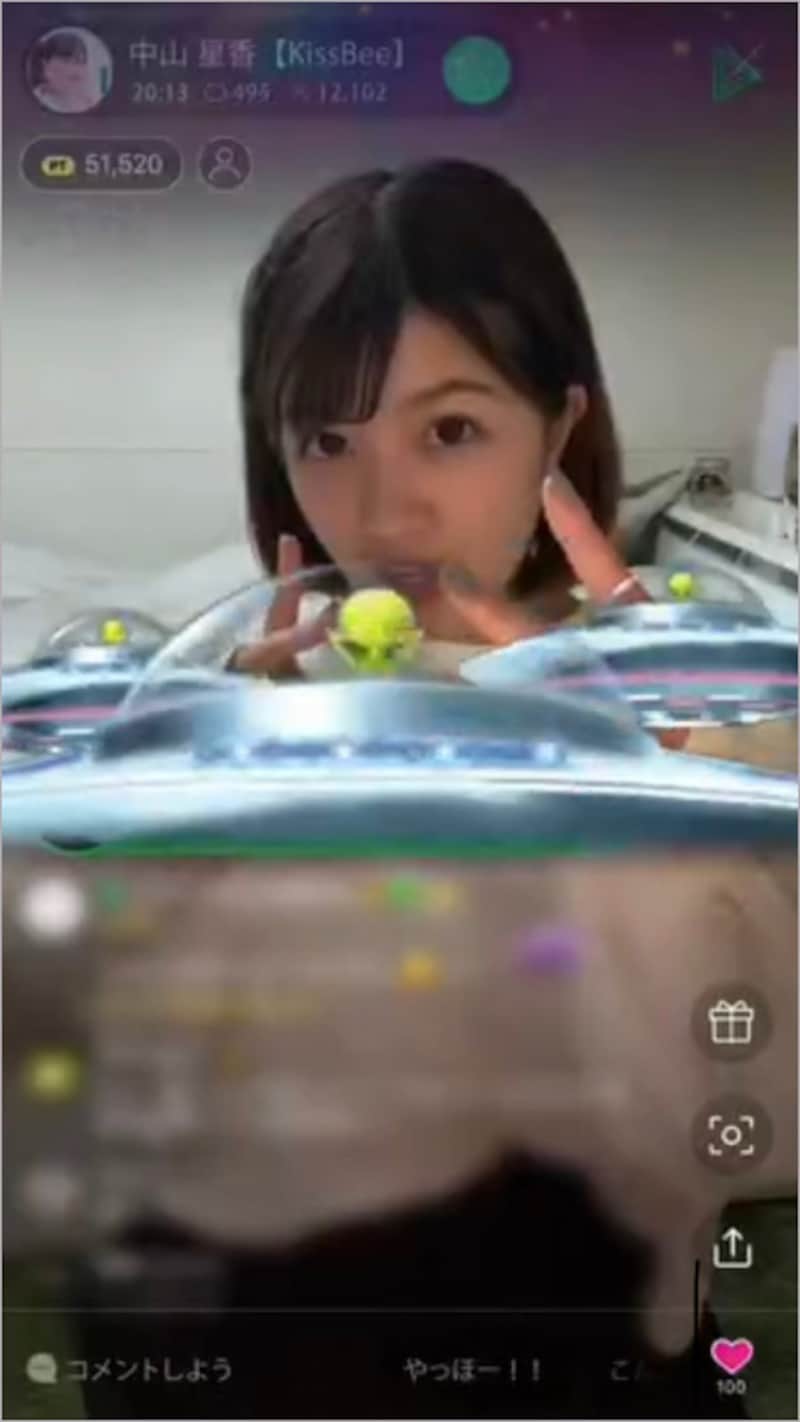 LINEのライブ配信「LINE LIVE」