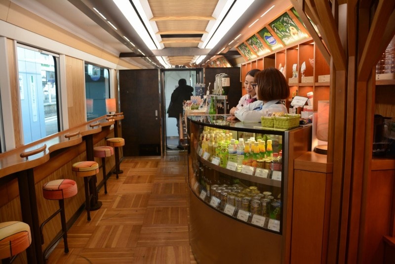 ブナ編成のORAHOカウンター。