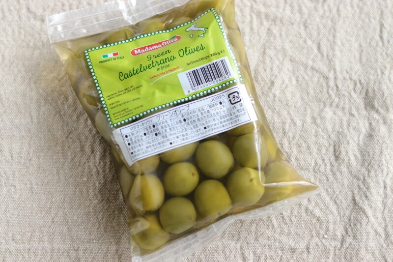 成城石井、おすすめ商品、オリーブ