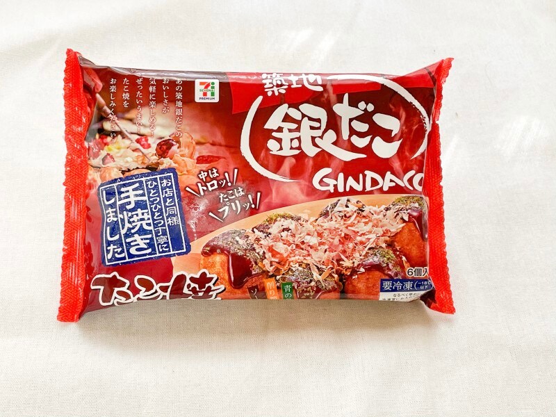 セブンプレミアム「築地銀だこ」