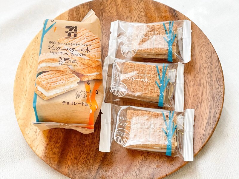 セブンイレブン　シュガーバターの木