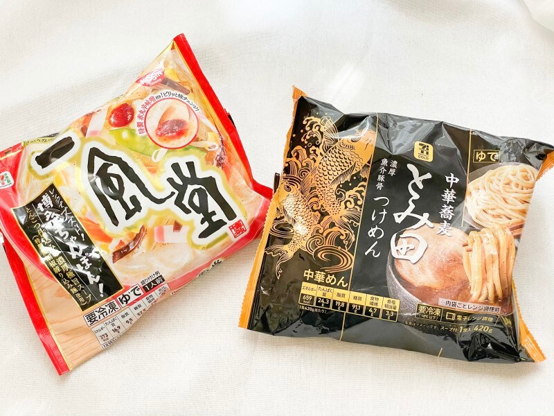 セブンイレブン　冷凍　一風堂　とみ田