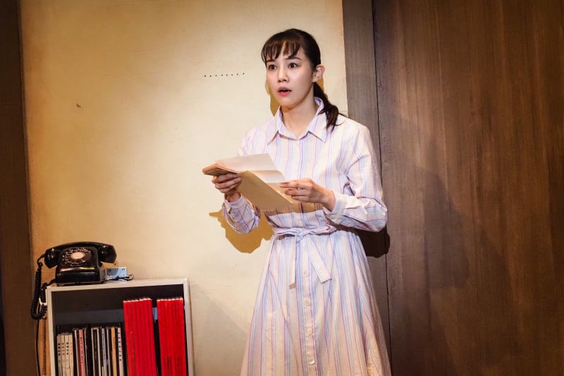 咲妃みゆ（『シャボン玉とんだ宇宙（ソラ）までとんだ』）写真提供：東宝演劇部