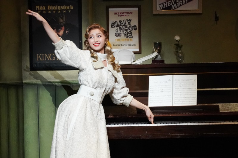 木下晴香（『プロデューサーズ』）写真提供：東宝演劇部