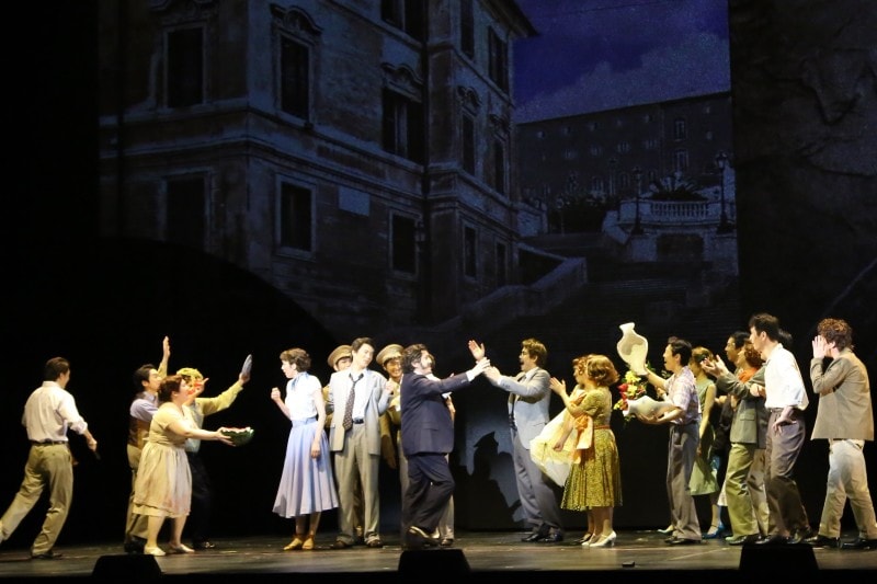 『ローマの休日』写真提供：東宝演劇部