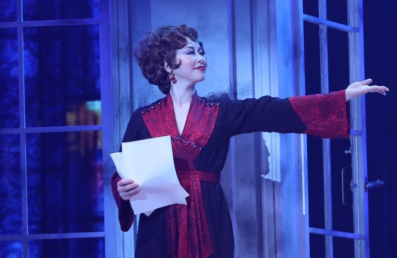 堀内敬子（『アナスタシア』）写真提供：梅田芸術劇場