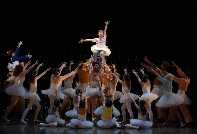 『ビリー・エリオット』写真提供：ホリプロ