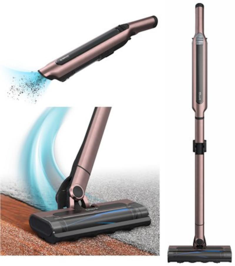 Shark EVOPOWER SYSTEM コードレススティッククリーナー FLEXモデル CS501J(画像はプレスリリースより)