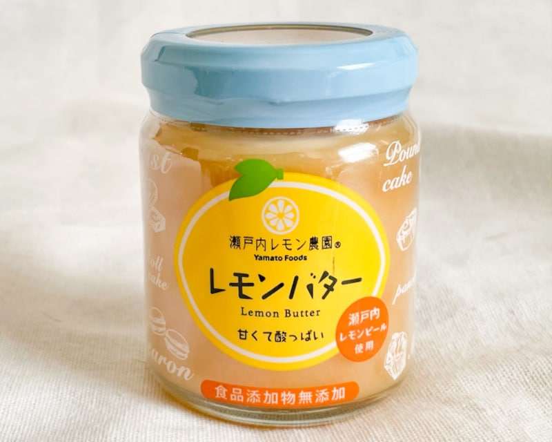 レモンバター　成城石井パンのお供おすすめ