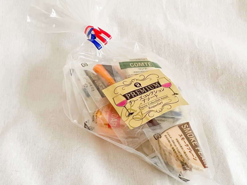 プレミアムチーズコレクション　成城石井パンのお供