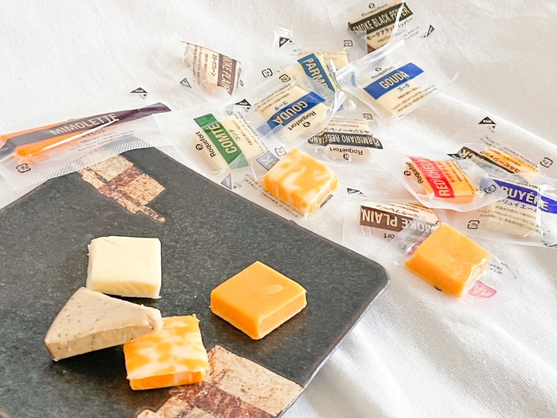 成城石井パンのプレミアムチーズコレクション