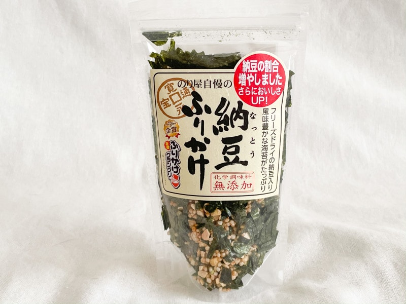 ディーンアンドデルーカ　おすすめ　通宝海苔　納豆ふりかけ 