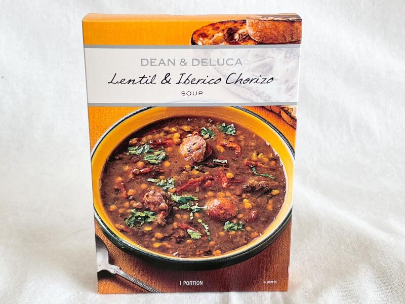 DEAN & DELUCA　イベリコソーセージ＆レンズ豆のスープ