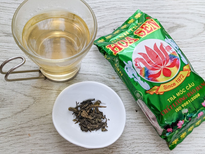 カルディの「バオロック　蓮花茶（ハス茶）」