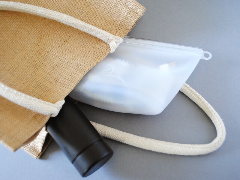 ダイソー「シリコーン保存袋」