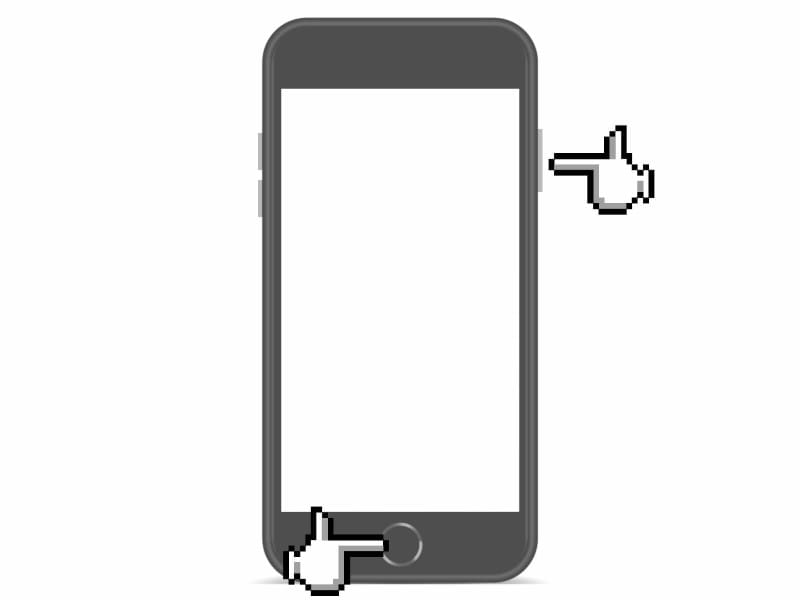 iPhoneのスクショを最速かつ片手で撮る方法