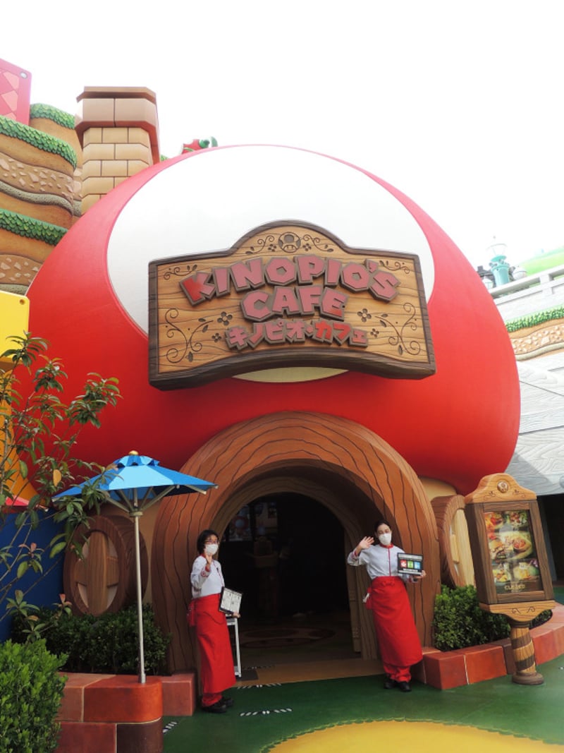 キノピオカフェ