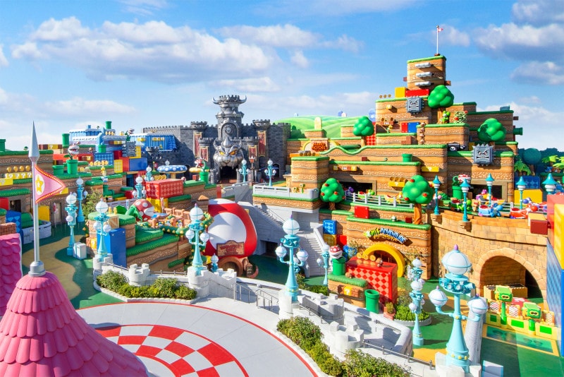 エリア全景
