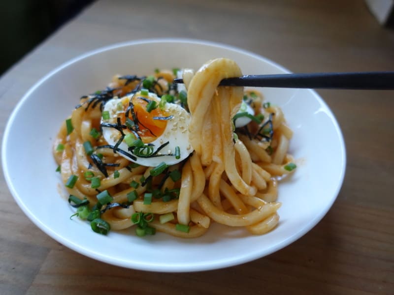 甘辛い味付けがクセになります。