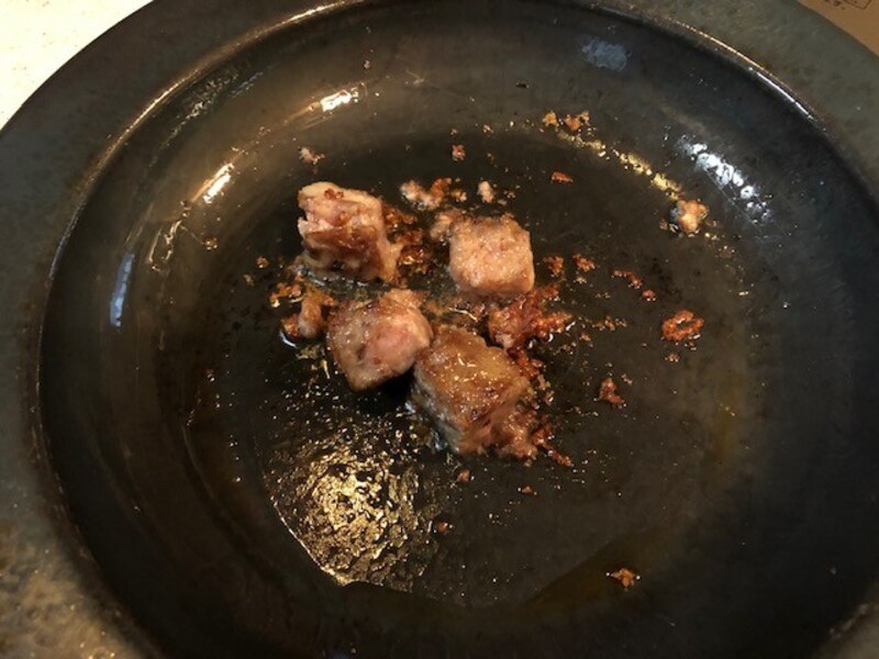 形が崩れるものも