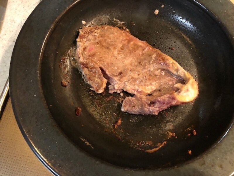 ひっくり返すときには慎重に