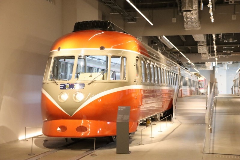 ロマンスカーSE(3000形)