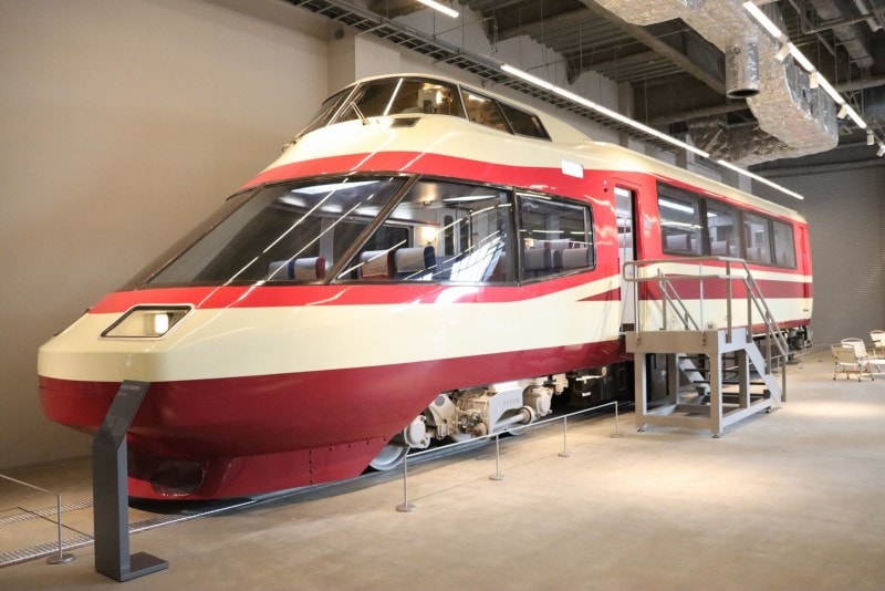 ハイデッカータイプのHiSE