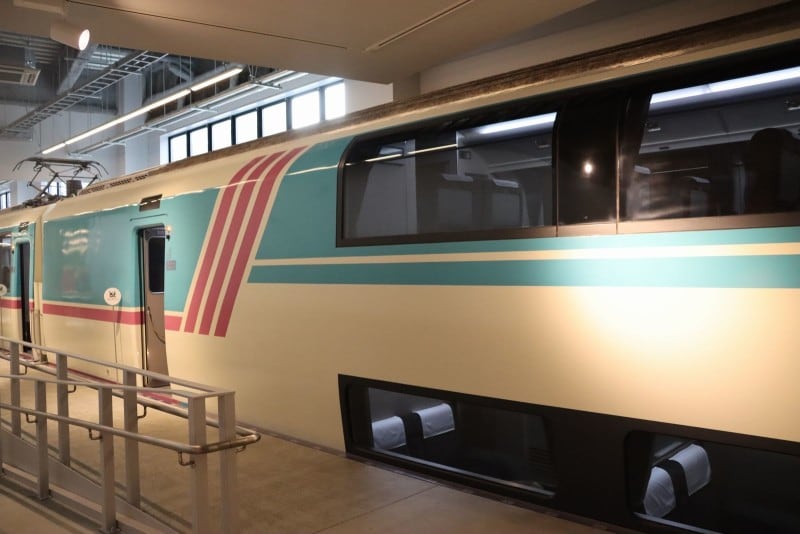 RSEの2階建て車両