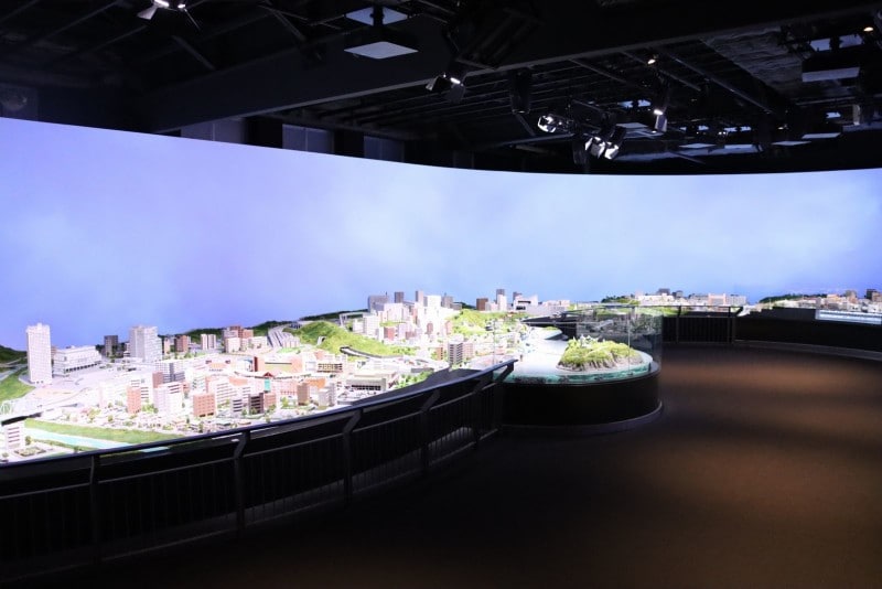 巨大なジオラマ