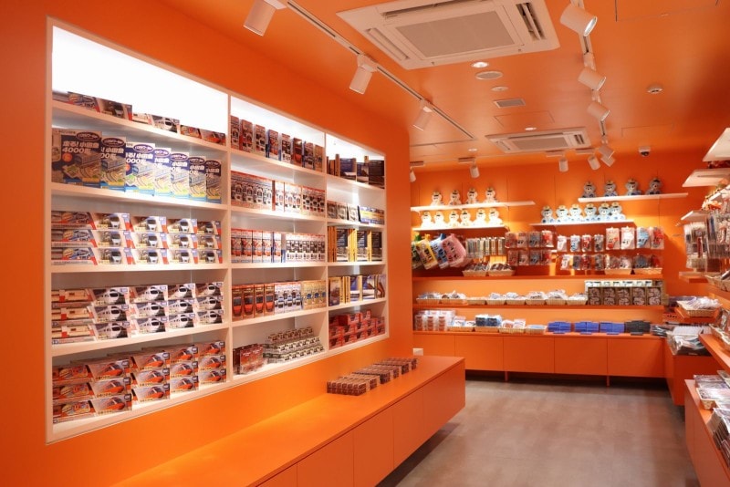 ミュージアムショップTRAINS